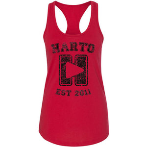 Harto University Logo Racerback Tank