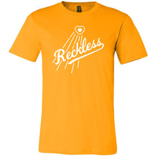 Load image into Gallery viewer, Reckless Logo Unisex Tee (White Ink)