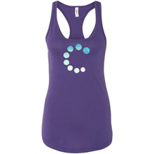 Load image into Gallery viewer, Signature Buffering Logo Racerback Tank
