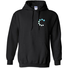 Load image into Gallery viewer, Buffering Chest Logo Hoodie