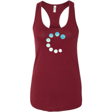 Load image into Gallery viewer, Signature Buffering Logo Racerback Tank
