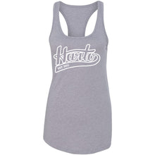 Load image into Gallery viewer, Harto Swoop Logo Racerback Tank (White Ink)