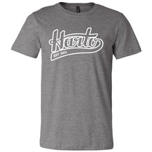 Load image into Gallery viewer, Harto Swoop Logo Unisex Tee (White Ink)