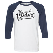 Load image into Gallery viewer, Harto Swoop Logo Baseball Tee