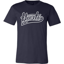 Load image into Gallery viewer, Harto Swoop Logo Unisex Tee (White Ink)