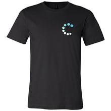 Load image into Gallery viewer, Buffering Chest Logo Unisex Tee
