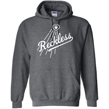 Load image into Gallery viewer, Reckless Logo Hoodie (White Ink)