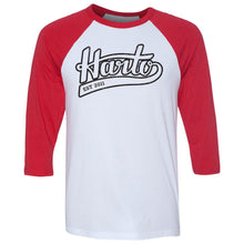 Load image into Gallery viewer, Harto Swoop Logo Baseball Tee