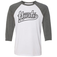 Load image into Gallery viewer, Harto Swoop Logo Baseball Tee