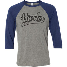 Load image into Gallery viewer, Harto Swoop Logo Baseball Tee