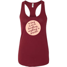 Load image into Gallery viewer, Anything Is Possible Racerback Tank