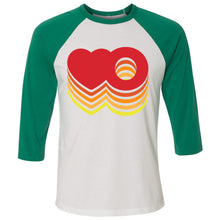 Load image into Gallery viewer, Signature Harto Heart Logo Baseball Tee