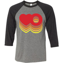 Load image into Gallery viewer, Signature Harto Heart Logo Baseball Tee