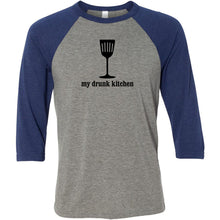 Load image into Gallery viewer, My Drunk Kitchen Logo Baseball Tee