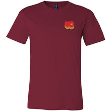 Load image into Gallery viewer, Harto Heart Logo Left Chest Unisex Tee