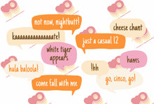 Load image into Gallery viewer, Chat Bubbles Slouchy Tee