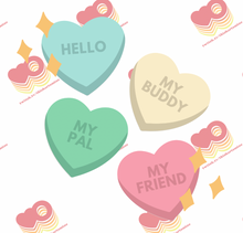 Load image into Gallery viewer, HT Conversation Hearts Hoodie