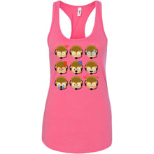 Load image into Gallery viewer, Hanmoji Grid Racerback Tank