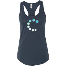 Load image into Gallery viewer, Signature Buffering Logo Racerback Tank
