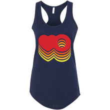 Load image into Gallery viewer, Harto Heart Logo Racerback Tank