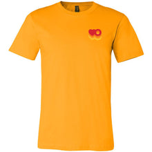 Load image into Gallery viewer, Harto Heart Logo Left Chest Unisex Tee