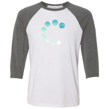 Load image into Gallery viewer, Buffering Logo Baseball Tee
