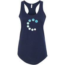 Load image into Gallery viewer, Signature Buffering Logo Racerback Tank