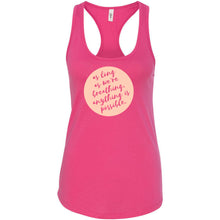 Load image into Gallery viewer, Anything Is Possible Racerback Tank