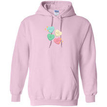 Load image into Gallery viewer, HT Conversation Hearts Hoodie