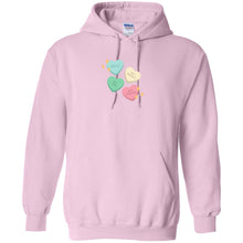 Load image into Gallery viewer, HT Conversation Hearts Hoodie
