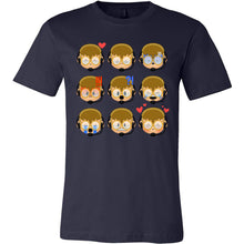 Load image into Gallery viewer, Hanmoji Grid Unisex Tee