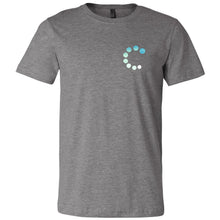 Load image into Gallery viewer, Buffering Chest Logo Unisex Tee
