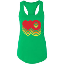 Load image into Gallery viewer, Harto Heart Logo Racerback Tank