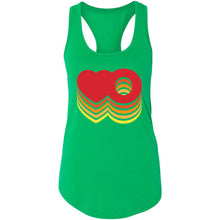 Load image into Gallery viewer, Harto Heart Logo Racerback Tank
