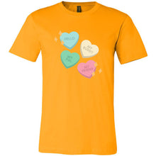 Load image into Gallery viewer, HT Conversation Hearts Unisex Tee