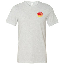 Load image into Gallery viewer, Harto Heart Logo Left Chest Unisex Tee