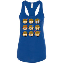 Load image into Gallery viewer, Hanmoji Grid Racerback Tank