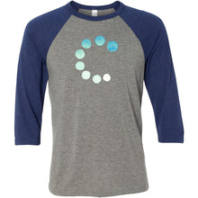 Load image into Gallery viewer, Buffering Logo Baseball Tee