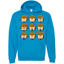 Load image into Gallery viewer, Hanmoji Grid Hoodie