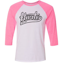 Load image into Gallery viewer, Harto Swoop Logo Baseball Tee