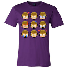 Load image into Gallery viewer, Hanmoji Grid Unisex Tee
