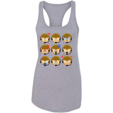 Load image into Gallery viewer, Hanmoji Grid Racerback Tank