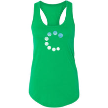 Load image into Gallery viewer, Signature Buffering Logo Racerback Tank