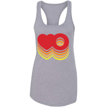 Load image into Gallery viewer, Harto Heart Logo Racerback Tank
