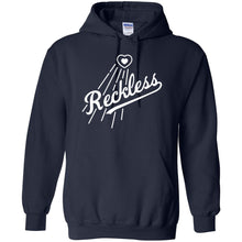 Load image into Gallery viewer, Reckless Logo Hoodie (White Ink)