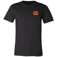 Load image into Gallery viewer, Harto Heart Logo Left Chest Unisex Tee