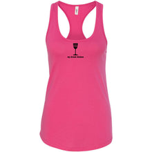 Load image into Gallery viewer, My Drunk Kitchen Logo Racerback Tank