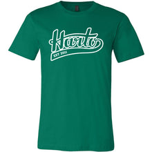 Load image into Gallery viewer, Harto Swoop Logo Unisex Tee (White Ink)