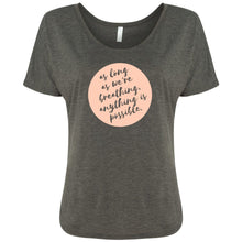 Load image into Gallery viewer, Anything Is Possible Slouchy Tee