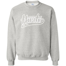 Load image into Gallery viewer, Signature Harto Swoop Logo Crewneck Sweatshirt (White Ink)